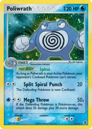 Poliwrath Holo