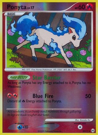 Ponyta Shiny