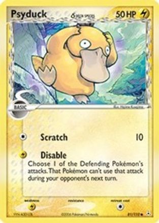 Psyduck δ 81/110 - Holon Phantoms