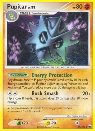 Pupitar/100 - Stormfront Reverse Holofoil
