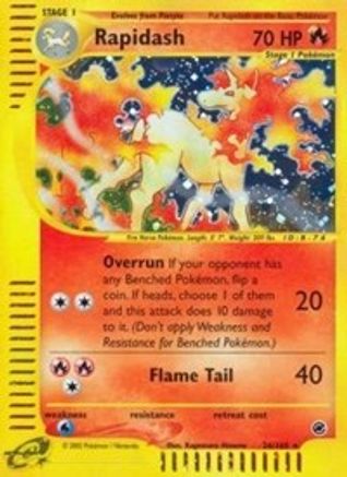 Rapidash (26)/165 - Expedition Holofoil