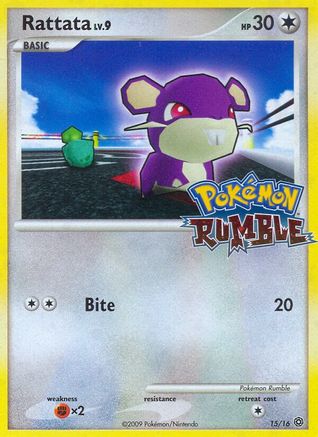 Rattata 15/16 - Rumble