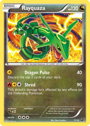 Rayquaza Holo