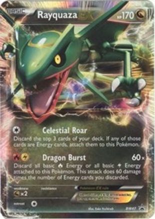 Rayquaza EX -BW47 BW47/101 - Black and White Promos Holofoil