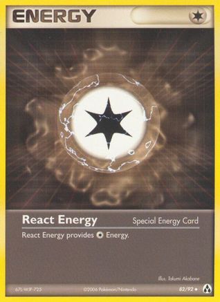 React Energy 82/92 - Legend Maker