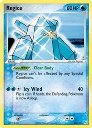 Regice 27/110 - Holon Phantoms Reverse Holofoil