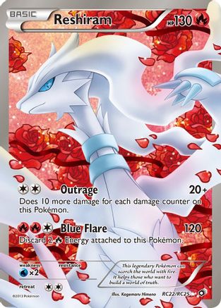 Reshiram Radiant Collection