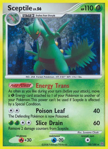 Sceptile LV 56 Foil