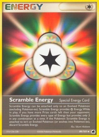 Scramble Energy 89/101 - Dragon Frontiers