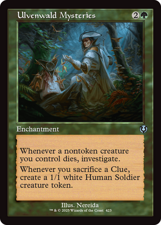 Ulvenwald Mysteries (Retro Frame) (-423) - Innistrad Remastered Foil