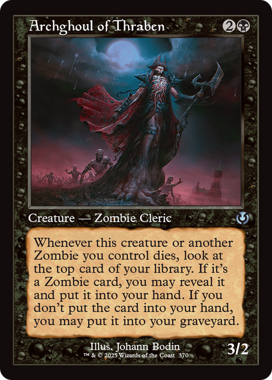 Archghoul of Thraben (Retro Frame) (-370) - Innistrad Remastered Foil