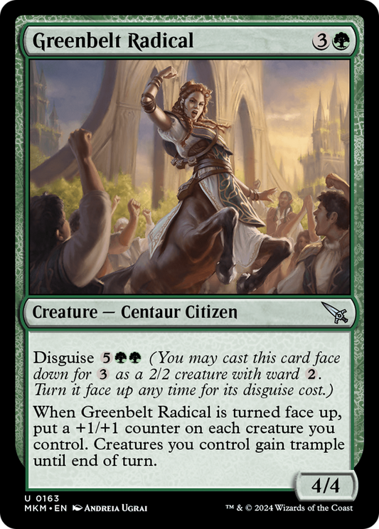 Greenbelt Radical Foil