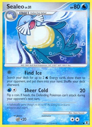 Sealeo/111 - Rising Rivals