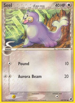 Seel δ 62/101 - Dragon Frontiers