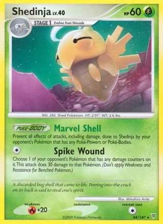 Shedinja LV. 40 (Reverse Holo)