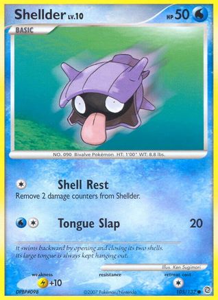 Shellder/132 - Secret Wonders
