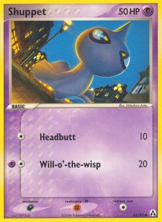 Shuppet 63/92 - Legend Maker