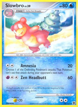 Slowbro/106 - Great Encounters