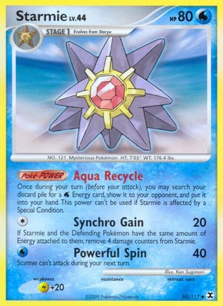 Starmie/111 - Rising Rivals