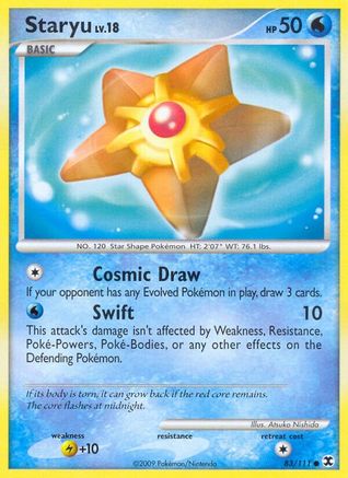 Staryu/111 - Rising Rivals