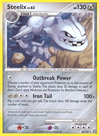 Steelix/100 - Stormfront
