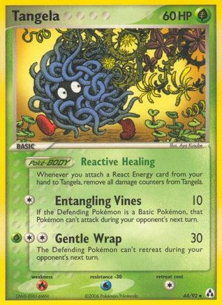 Tangela 44/92 - Legend Maker