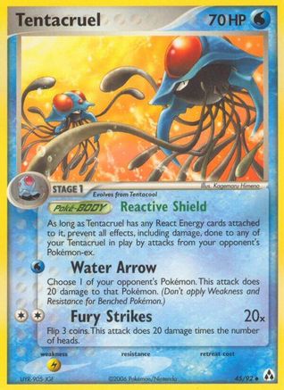 Tentacruel 45/92 - Legend Maker