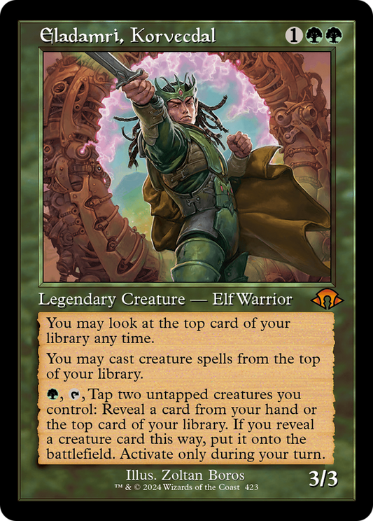 Eladamri, Korvecdal (MH3-423) - Modern Horizons 3
