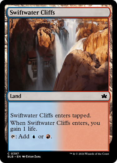 Swiftwater Cliffs (BLB-397) - Bloomburrow