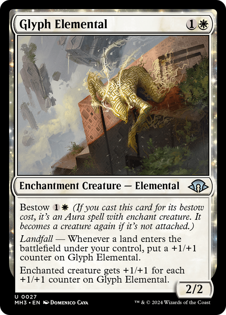 Glyph Elemental (MH3-027) - Modern Horizons 3