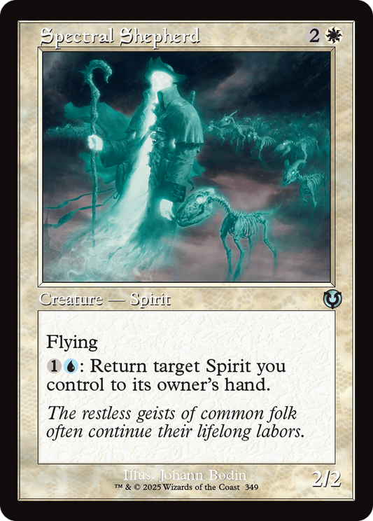Spectral Shepherd (Retro Frame) (-349) - Innistrad Remastered Foil