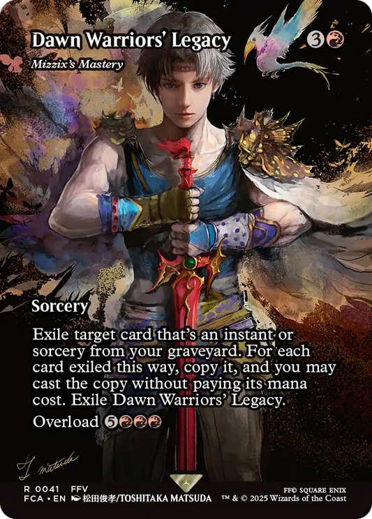 Mizzix's Mastery (FCA-041) - FINAL FANTASY: Through the Ages / Dawn Warriors' Legacy (Borderless)