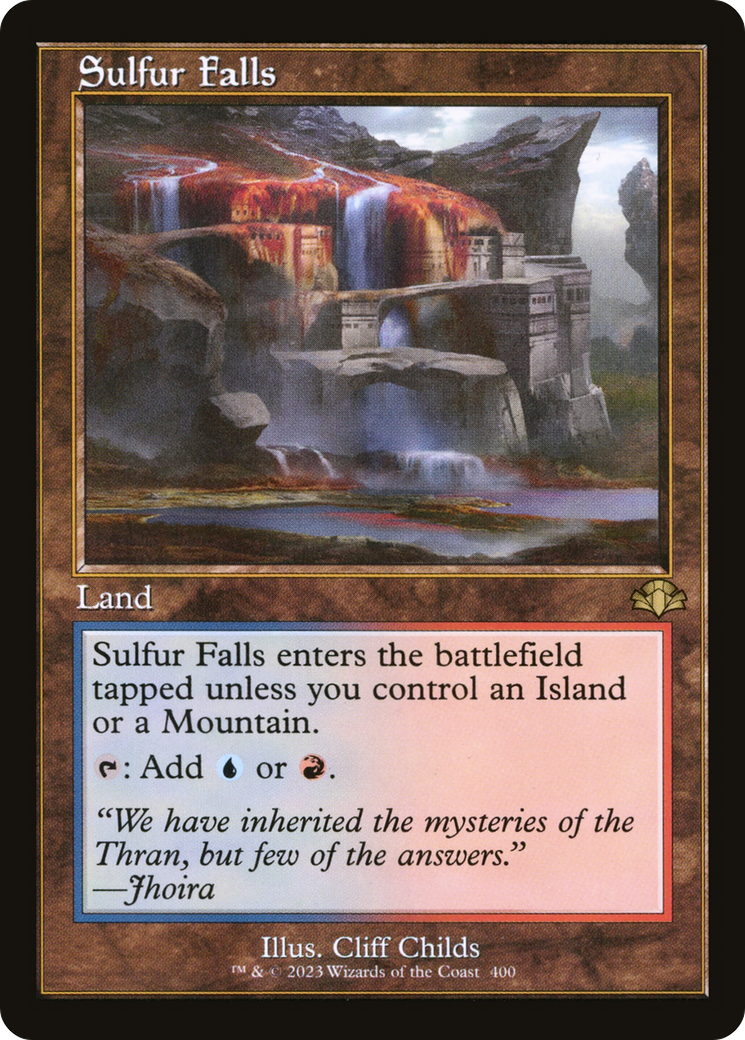 Sulfur Falls (DMR-400) - Dominaria Remastered