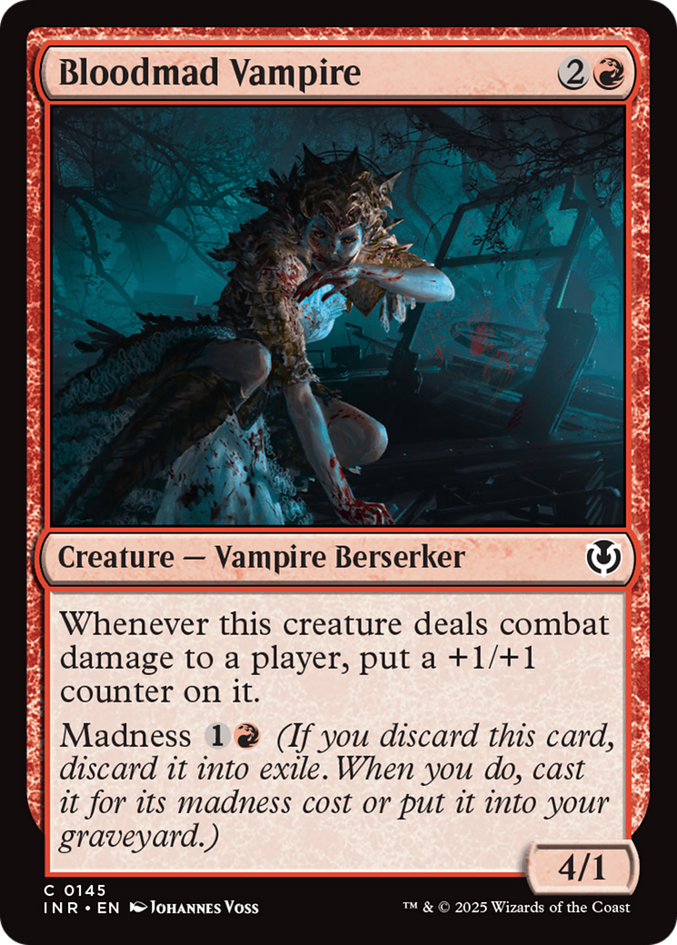 Bloodmad Vampire (-145) - Innistrad Remastered Foil