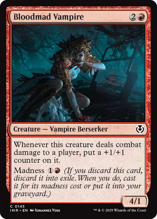 Bloodmad Vampire (-145) - Innistrad Remastered Foil
