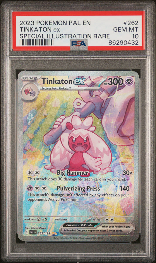 Tinkaton ex Special Illutration Rare #262 PSA 10