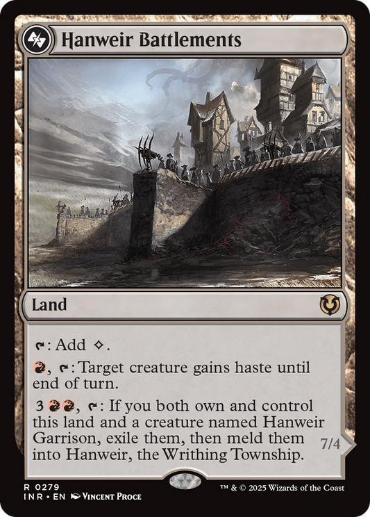 Hanweir Battlements (-279) - Innistrad Remastered Foil