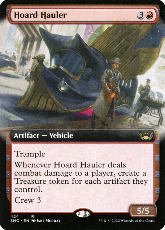 Hoard Hauler (SNC-424) - Streets of New Capenna: (Extended Art)