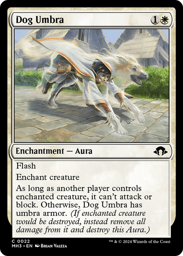 Dog Umbra (MH3-022) - Modern Horizons 3