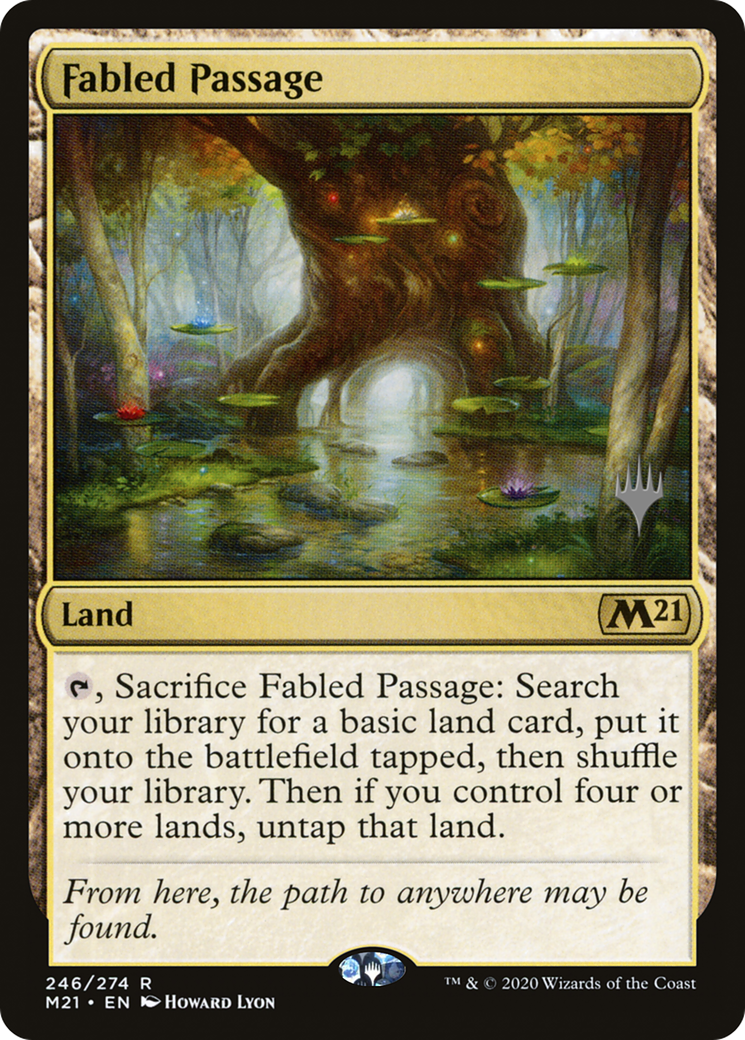 Fabled Passage (PM21-246P) - Core Set 2021 Promos