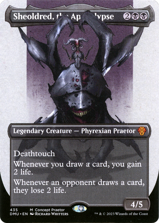 Sheoldred, The Apocalypse Concept Praetor Foil 435