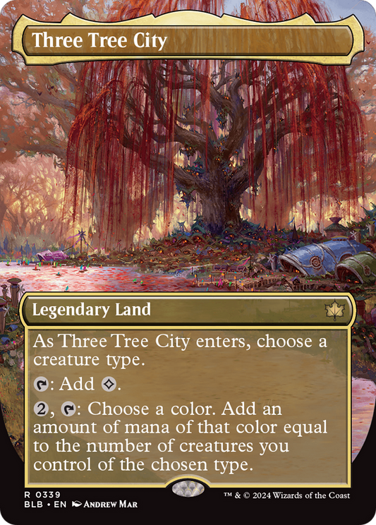 Three Tree City (BLB-339) - Bloomburrow