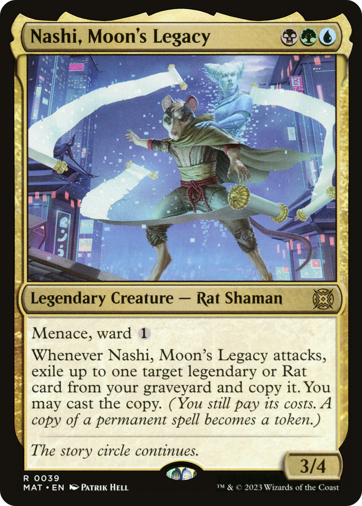 Nashi, Moon's Legacy (MAT-039) - March of the Machine: The Aftermath