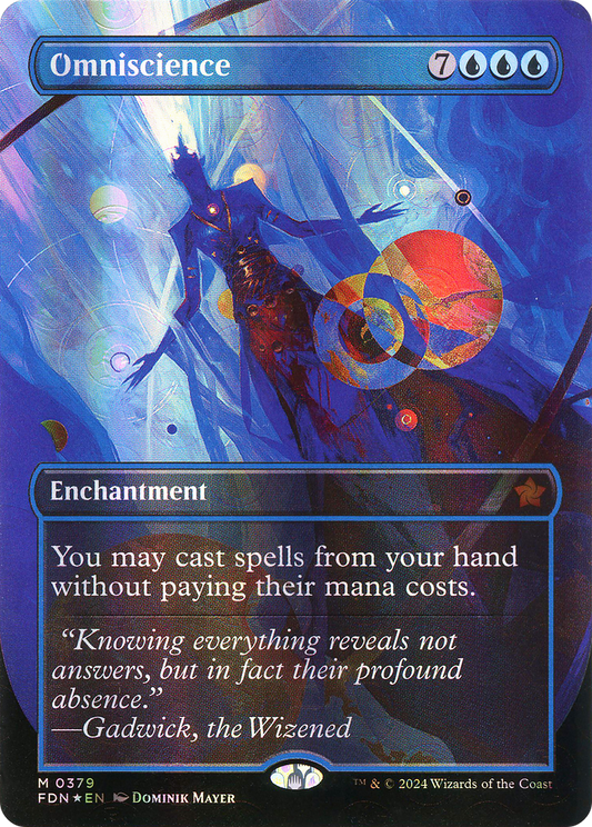 Omniscience (FDN-379) - Foundations (Borderless)