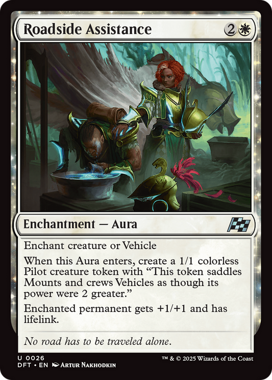 Roadside Assistance (DFT-026) - Aetherdrift Foil