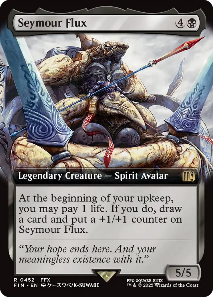 Seymour Flux (Extended Art) (FIN-452) - FINAL FANTASY