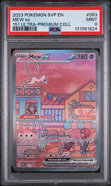 Mew ex Promo #53 PSA 9