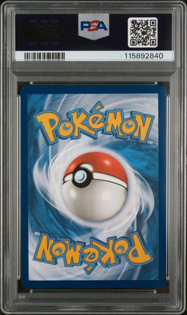 Arbok Temporal Forces Illustration Rare PSA 10