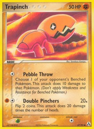 Trapinch 67/92 - Legend Maker