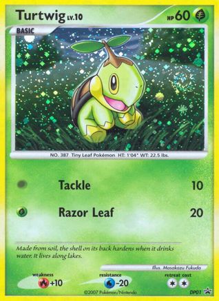 Turtwig DP01